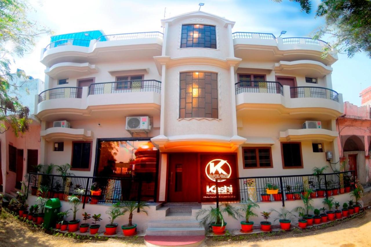The Kashi Residency Bénarès Extérieur photo